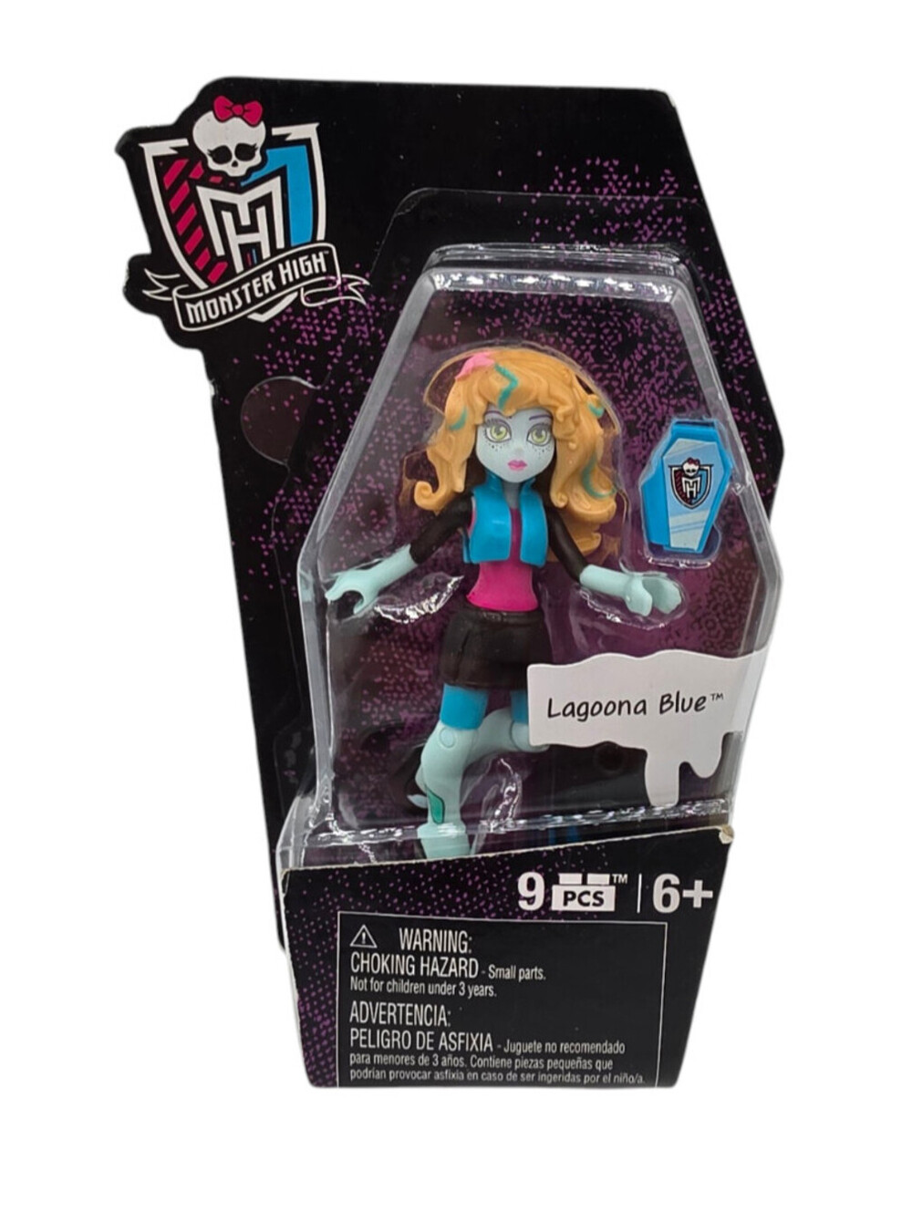Monster High Mega Bloks Lagoona Blue Figure Mattel Colletion 1